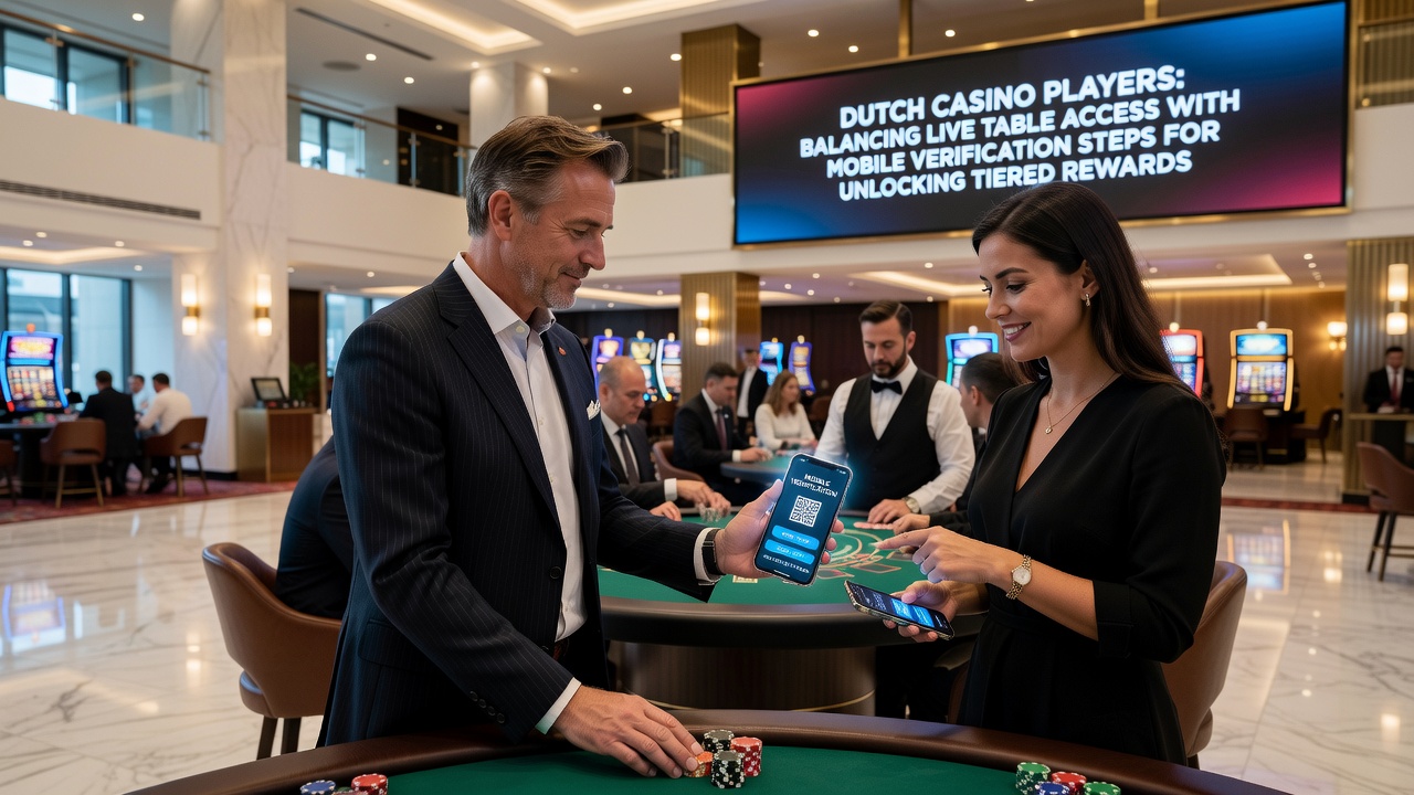 Mobiele verificatie stappen voor free spins in Nederlandse casino's