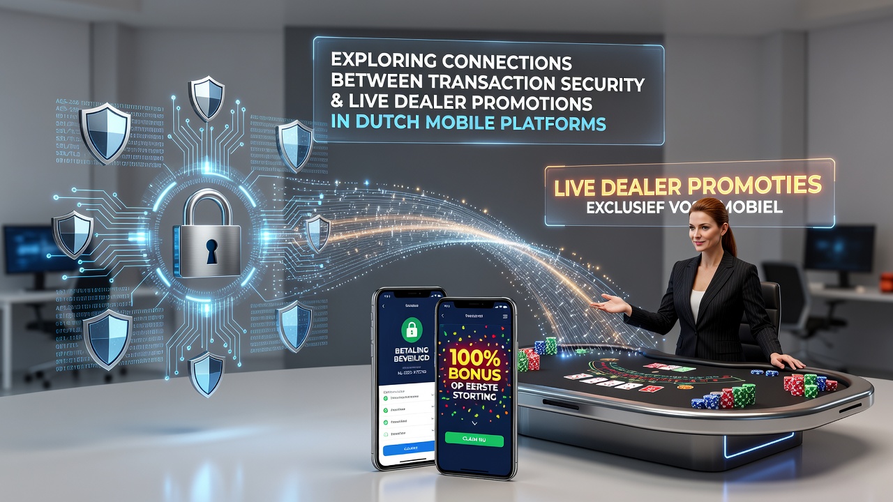 Live dealer promoties gekoppeld aan beveiligde mobiele transacties